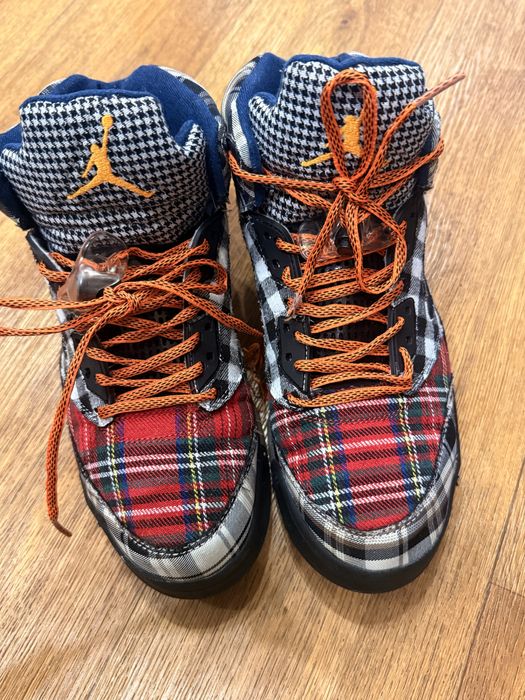 Чоловічі Nike Air Jordan 5 Retro Plaid Big
