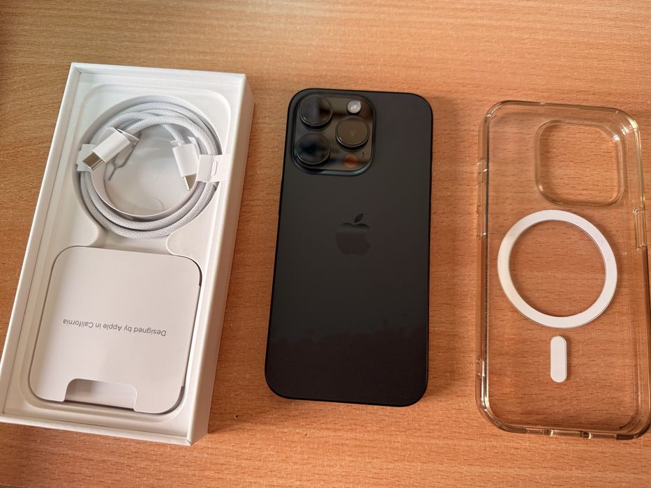Iphone 15 Pro 256 GB + PowerCase