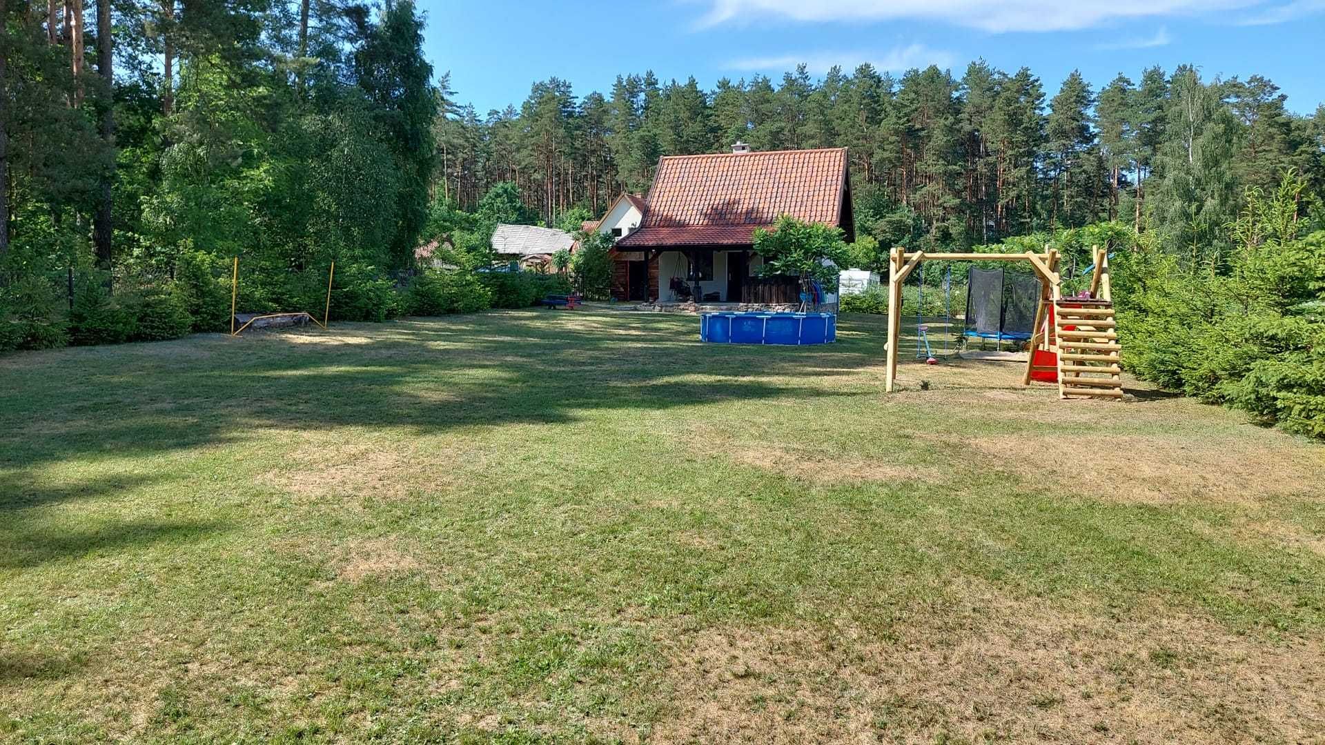 Domek całoroczny/letniskowy Mazury, Dłużec k/Mrągowa, Piecki