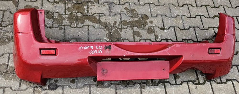 Suzuki Grand Vitara II zderzak tył tylny