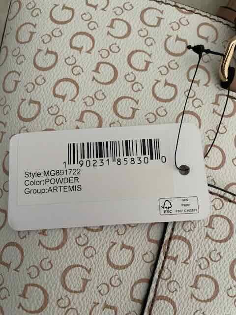 Guess - torebka damska z USA.