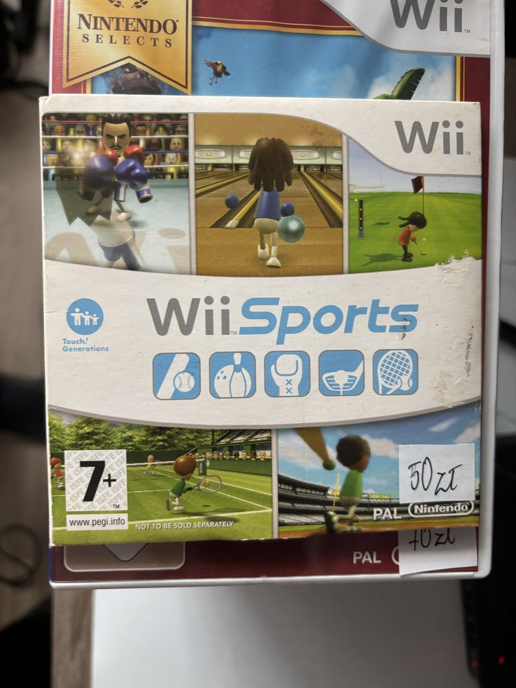 Gry wii sprawne nintendo