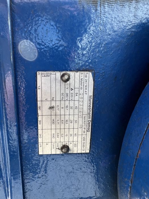 Diferencial 10 Ton Ponte rolante