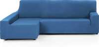 Narzuta na sofę Martina Home Tunez pokrowiec 240x280cm kolor niebieski