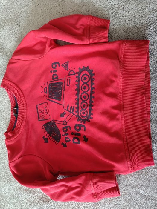Bluza dla chłopczyka, George, rozmiar 92.