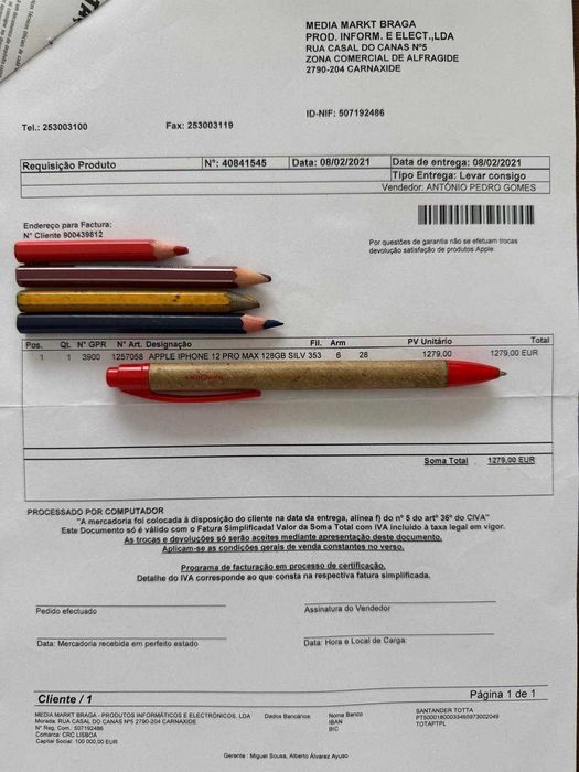 Vendo iPhone12 pro max