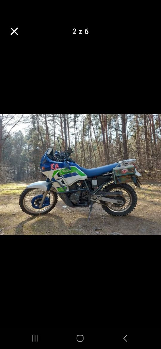 Kawasaki KLR 650 Tengai Unikat