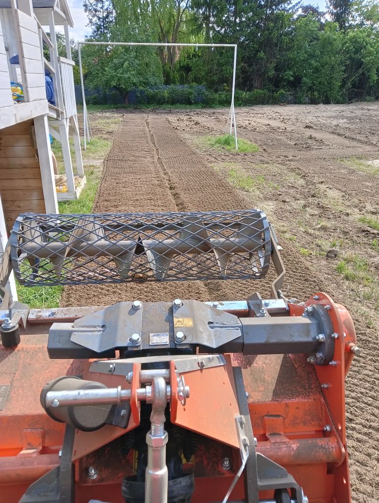 Usługi glebogryzarką separacyjną