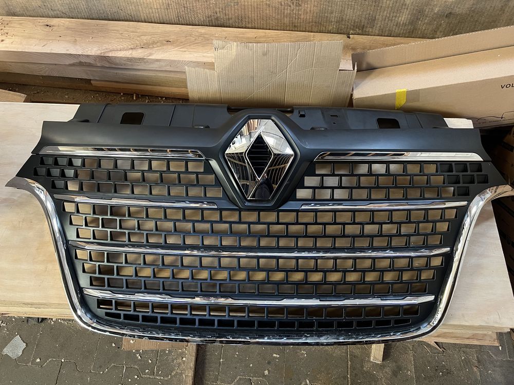 Atrapa grill Renault Master 4 IV lift po 2019 chrom ładny