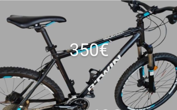 Vendo bicicletas Rockrider e outras marcas