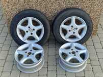 Alufelgi 14" - 4x100 - STAN BARDZO DOBRY
