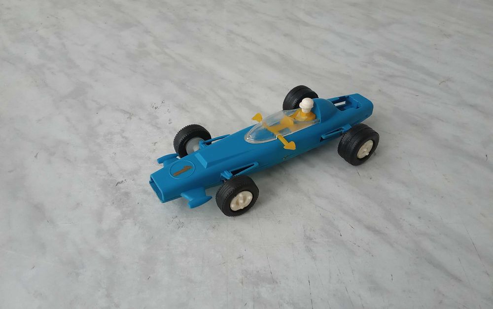 7(фото,опис).Модель-Іграшка Автомобіля ФОРМУЛА-1.*КЕМЗІ*(Україна-СРСР)