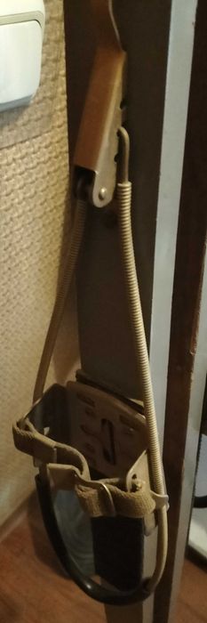 Лыжи беговые с креплением