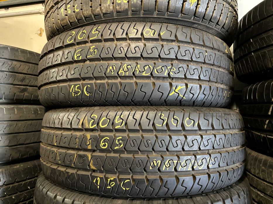 2X Opony Całoroczne Bus 205/65R15C 205/65/15 MATADOR MAXILLA 2 8.7MM