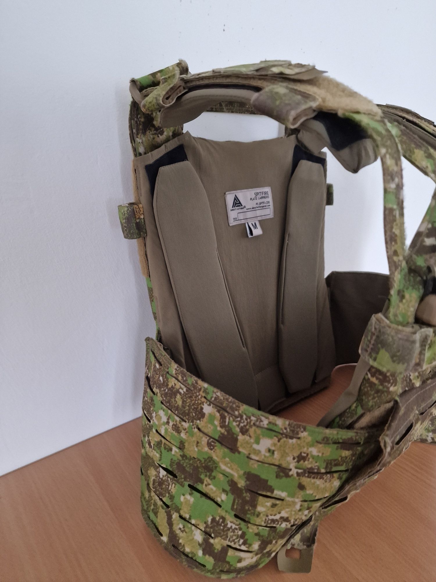 Плитоноска Direct Action Spitfire Plate Carrier - PenCott GreenZone