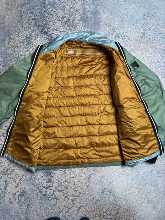 Мікро пуховик Add чоловічий розмір Л з мембраною оригінал