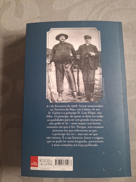 Livro O Rei Que Não Reinou - Isabel Lencastre
