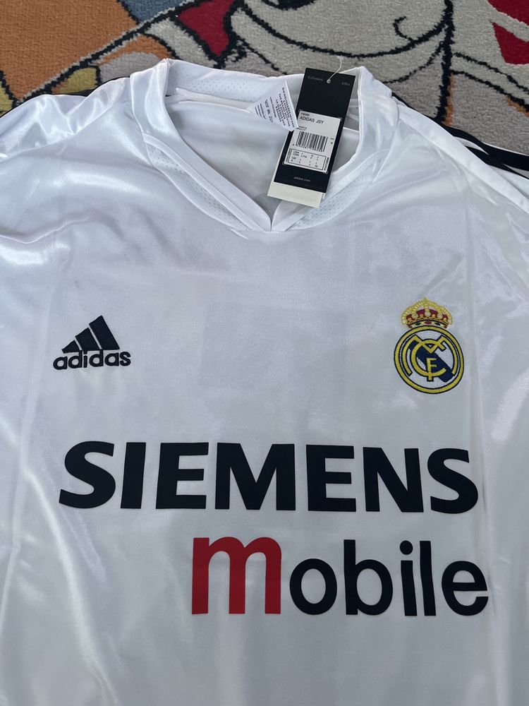 Koszulka Real Madryt Zidane retro