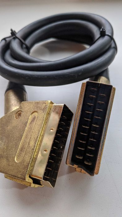 Аудио видео кабель SCART - SCART