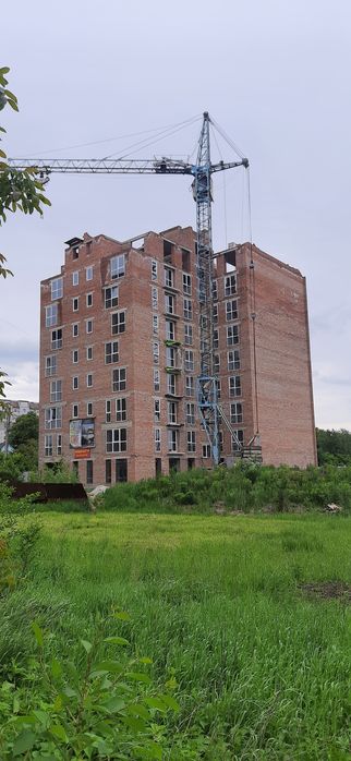 В збудованому будинку 2-на квартира (61.87 кв) в ЖК Комфорт-Сіті