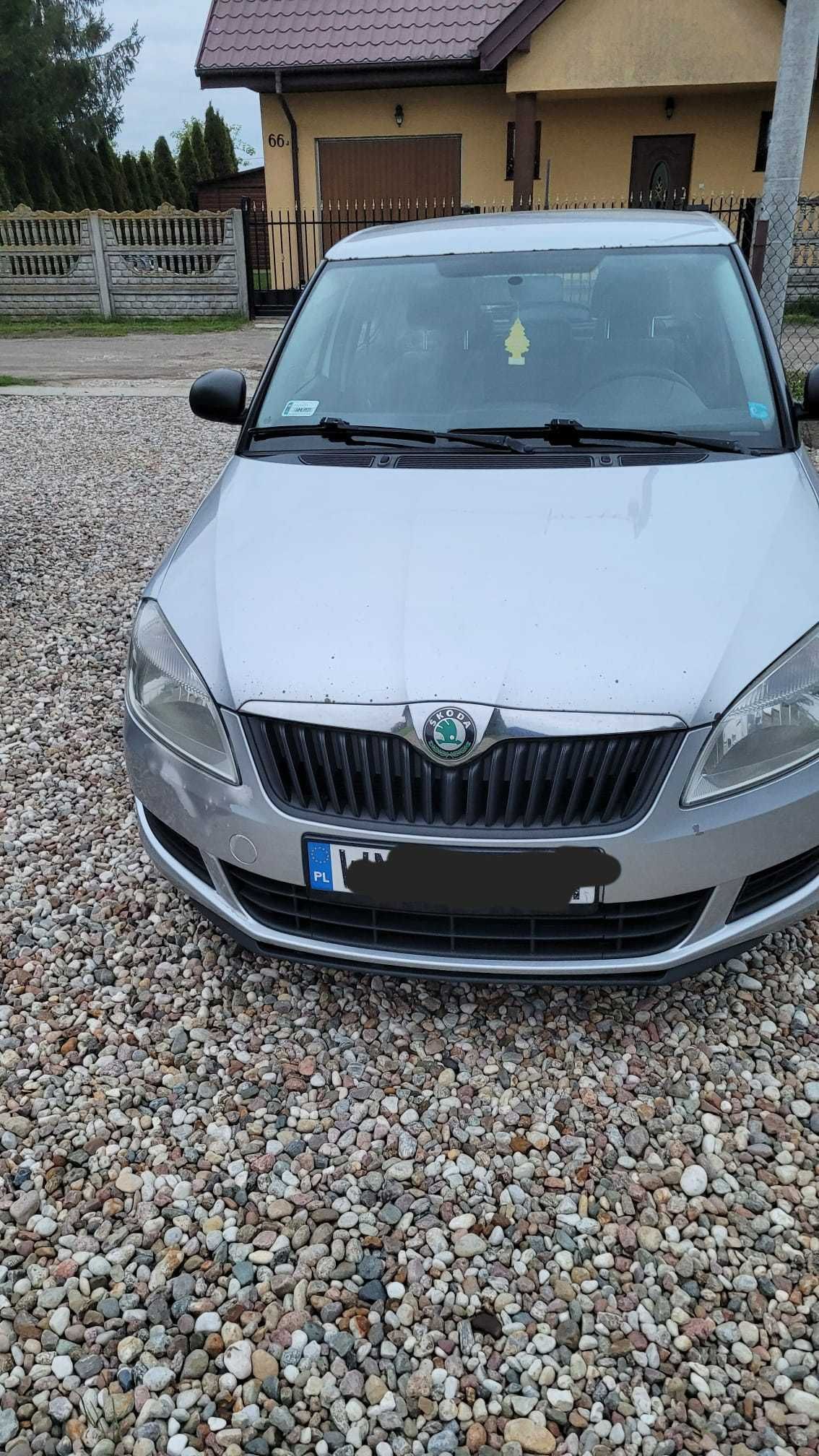 skoda fabia 2011 1,6 tdi