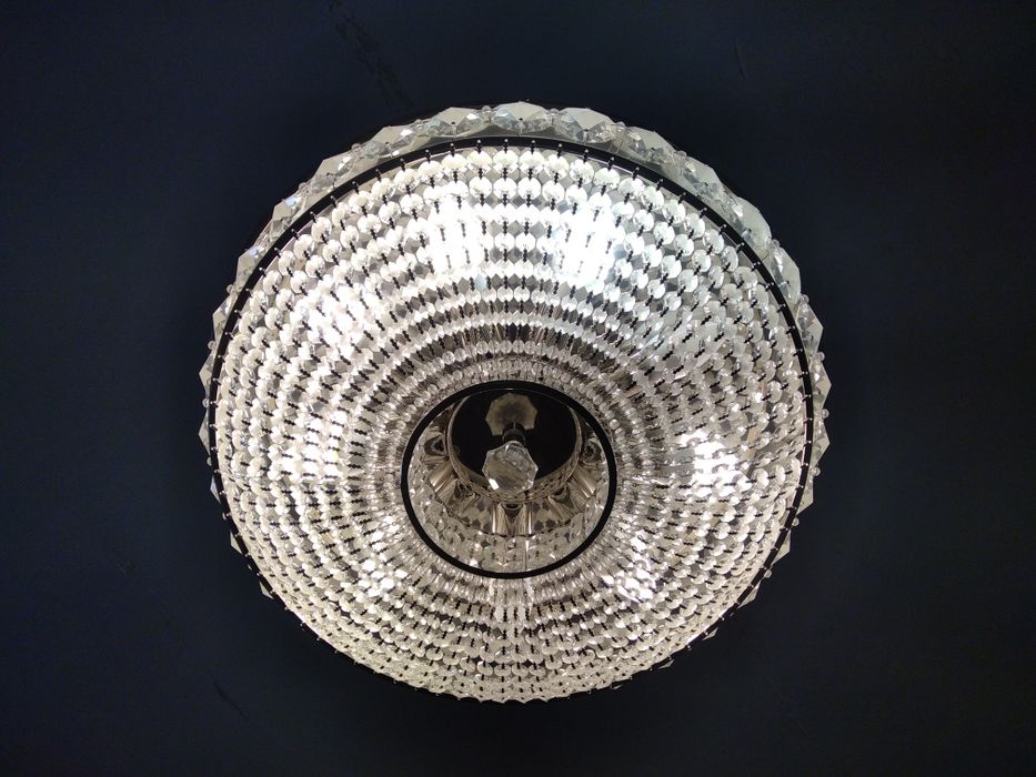 Люстра  хрусталь