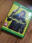 Cyberpunk 2077 Xbox one pudełko