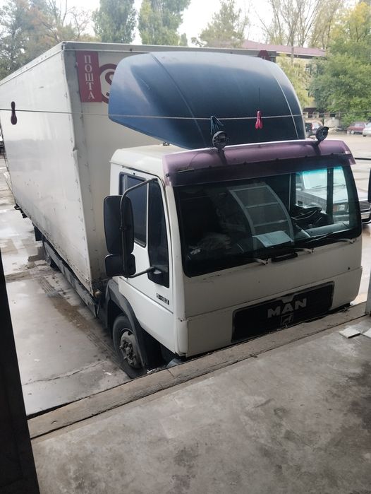 Продам Ман 8.163 1998