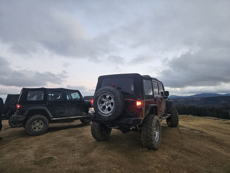 Джип тури екскурсії екстрим лайт оренда Буковель прокат