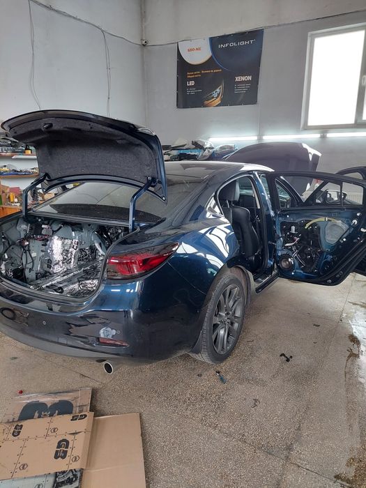 Установка линз, ремонт фар, пайки пластика, установка ламп, полировка,