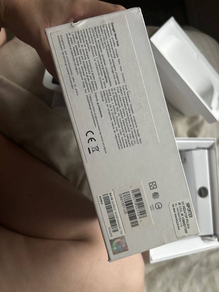 Google Nest Hub (2. generacja)