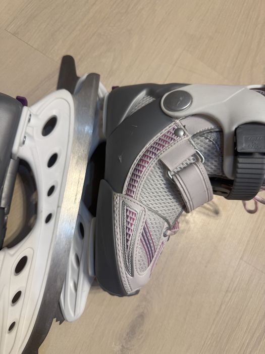 Фірмові оригінал дитячі ковзани коньки філа fila