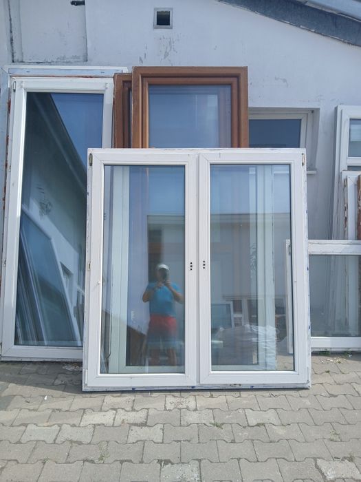 Okna uzywane w różnych rozmiarach