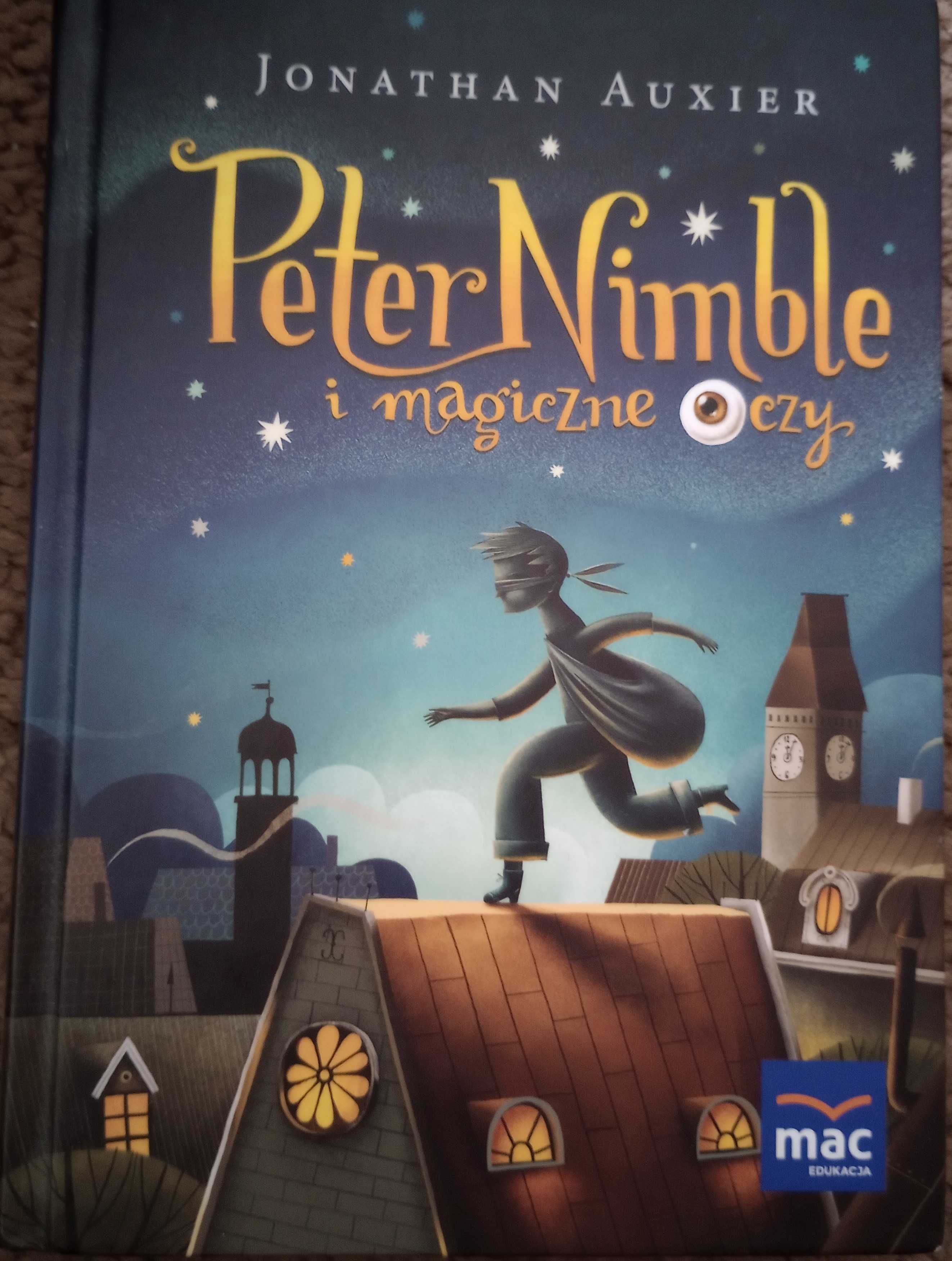 Peter Nimble i magiczne oczy Jonathan Auxier