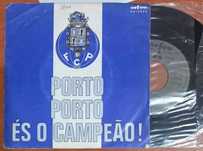 Disco vinil single+Cassete F.C.PORTO