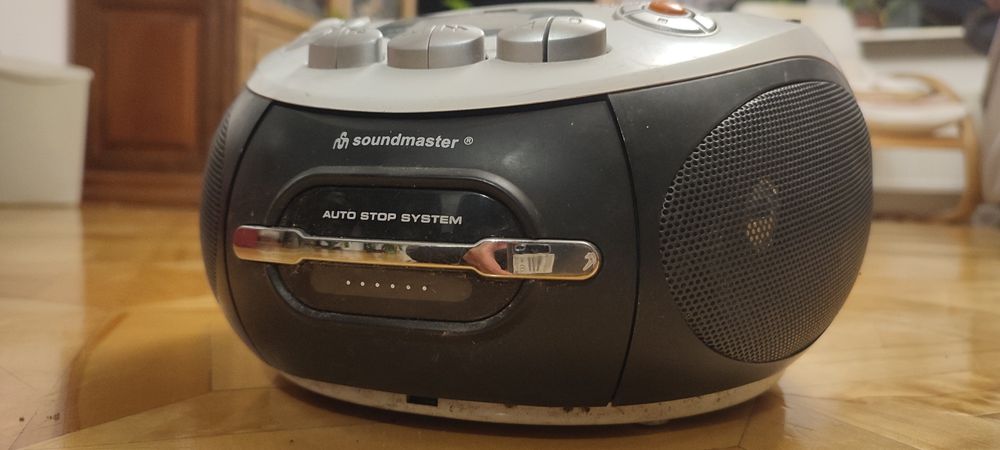 Radio przenośne Soundmaster