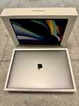 Macbook pro 16 2019 apple 16gb ram 256gb i7