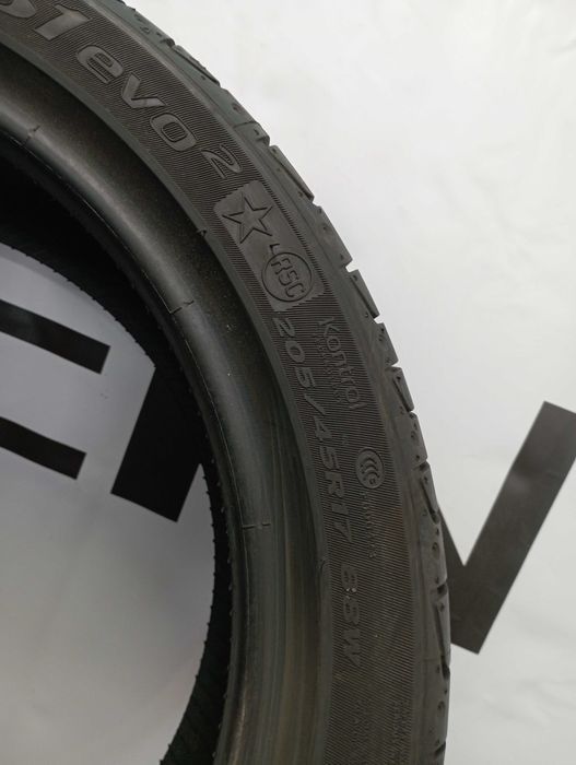 Opony letnie 4x 205/45R17 Hankook 2019 #C008