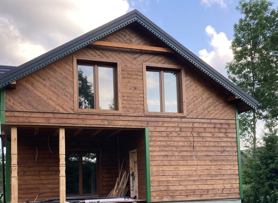 Deska czołowa okapowa ozdobna. Rozne wzory