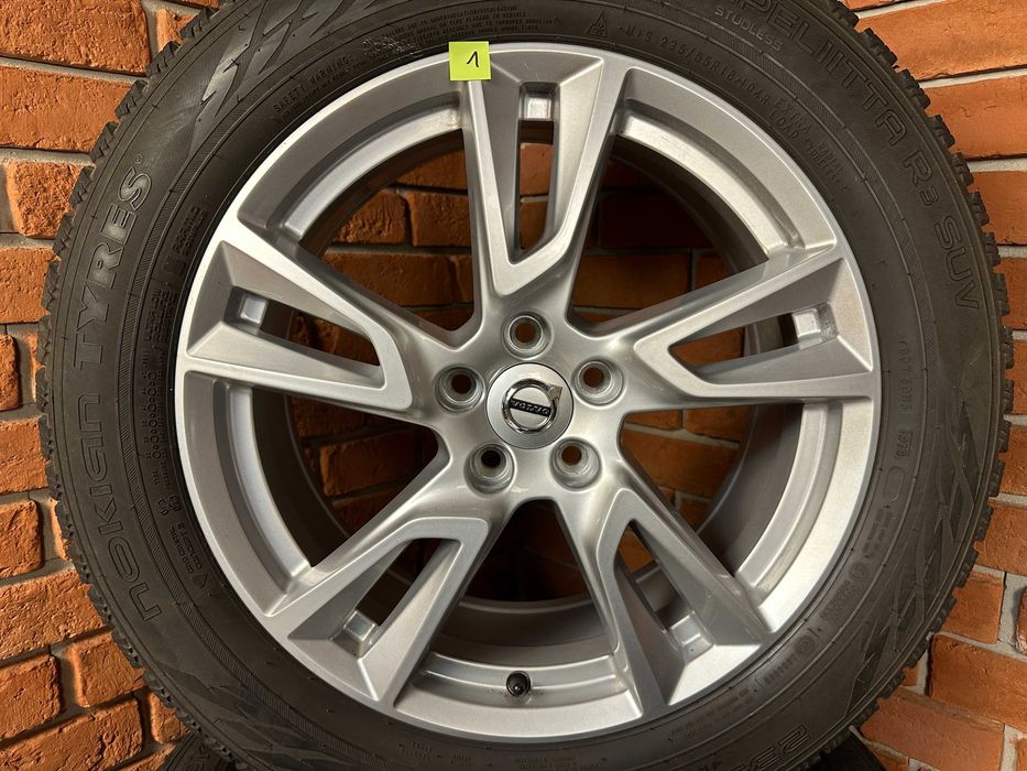 Koła Felgi 18 5x108 Volvo XC40 ZIMOWE 8mm