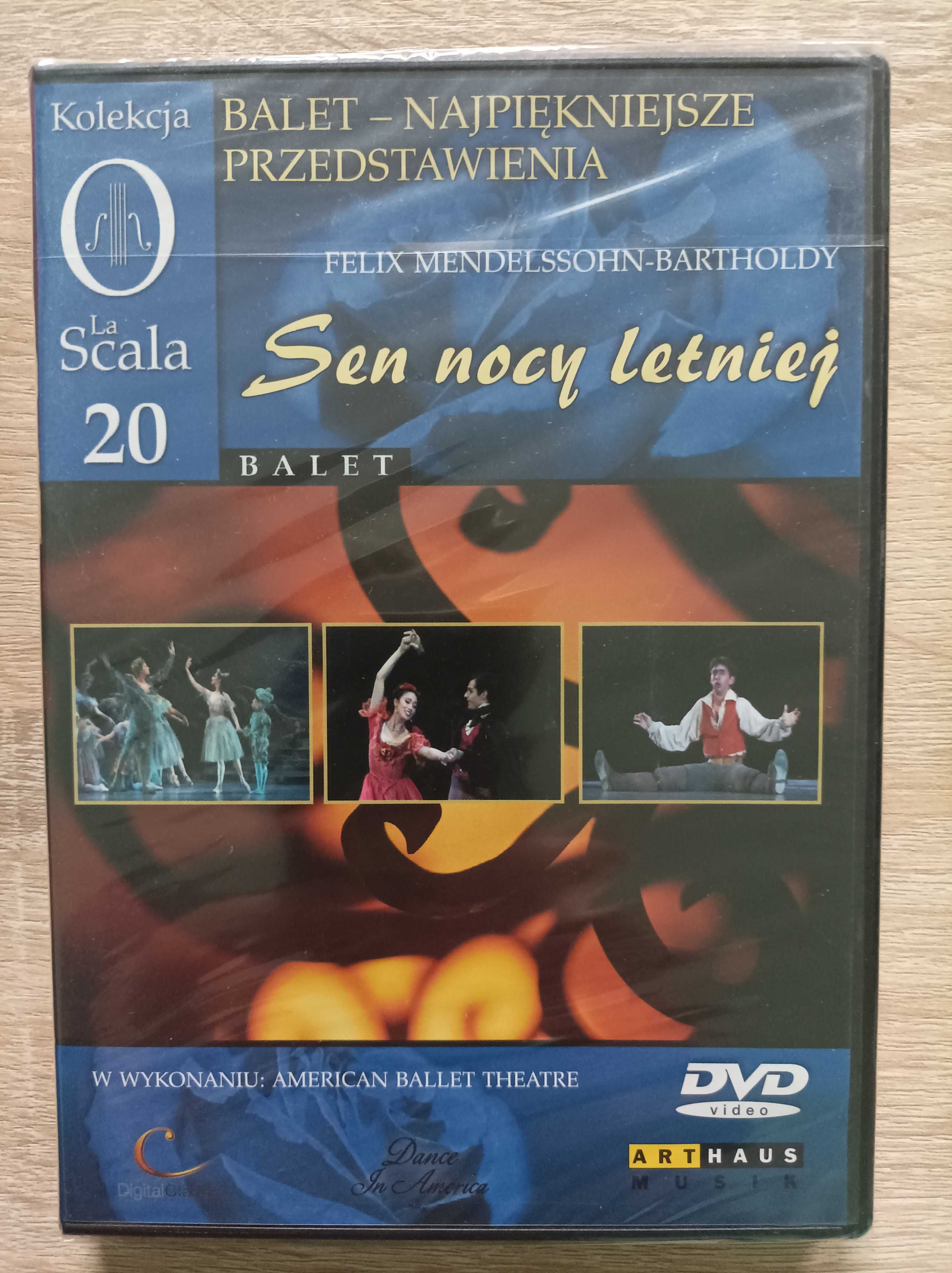 DVD Balet Najpiękniejsze Przedstawienia 20