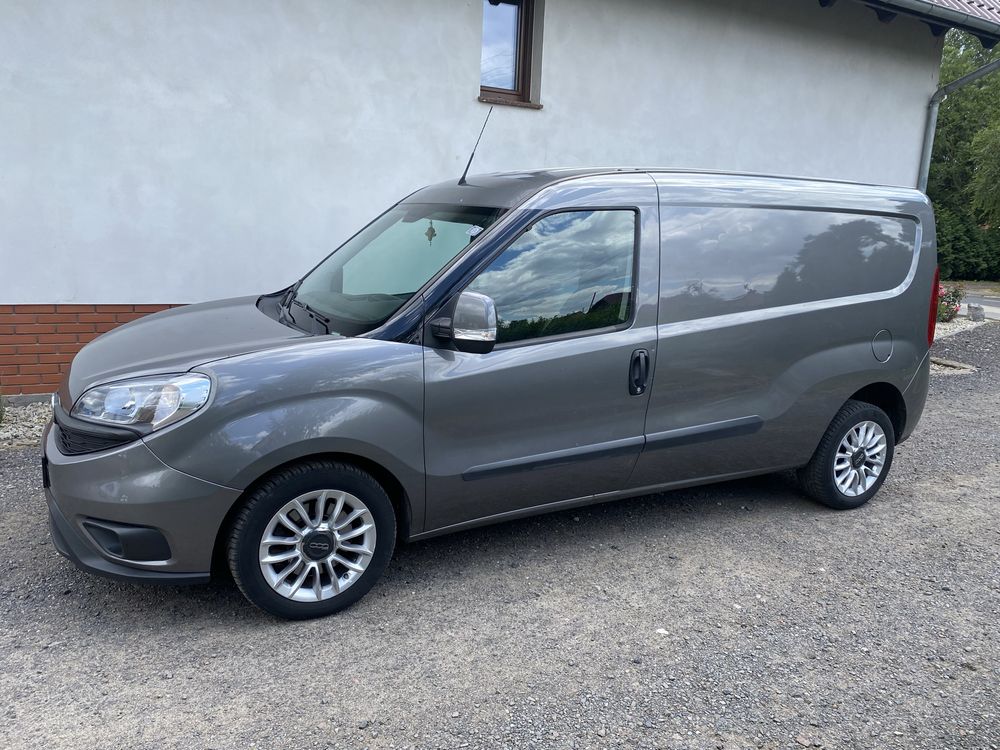 Fiat doblo maxi 2018r 1.6 120km. 3osobowy