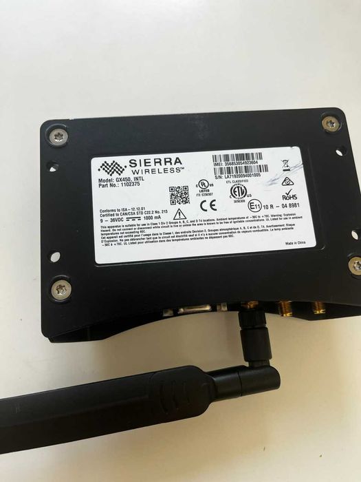 Sierra Wireless Airlink GX450- транспортний LTE маршрутизатор.
