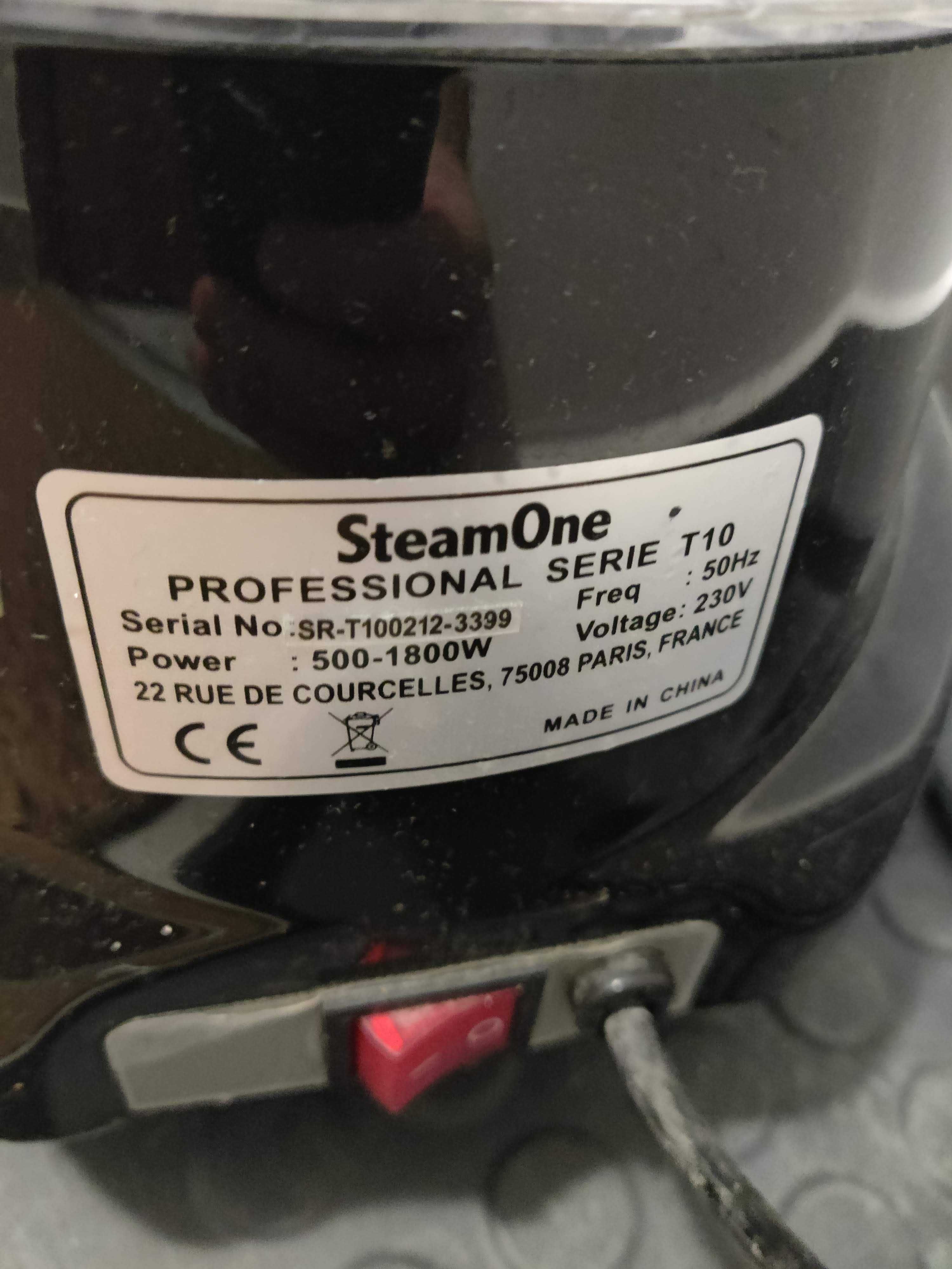STEAMONE T10, profesjonalna parownica do ubrań, generator pary