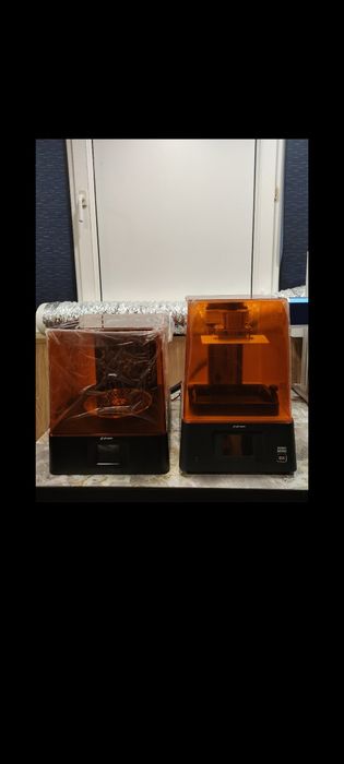 Фотополимерный 3D принтер Phrozen Sonic Mini 8K+ станция для засветки