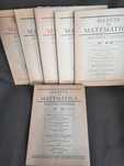 Livros de 1949 Gazeta de Matemática