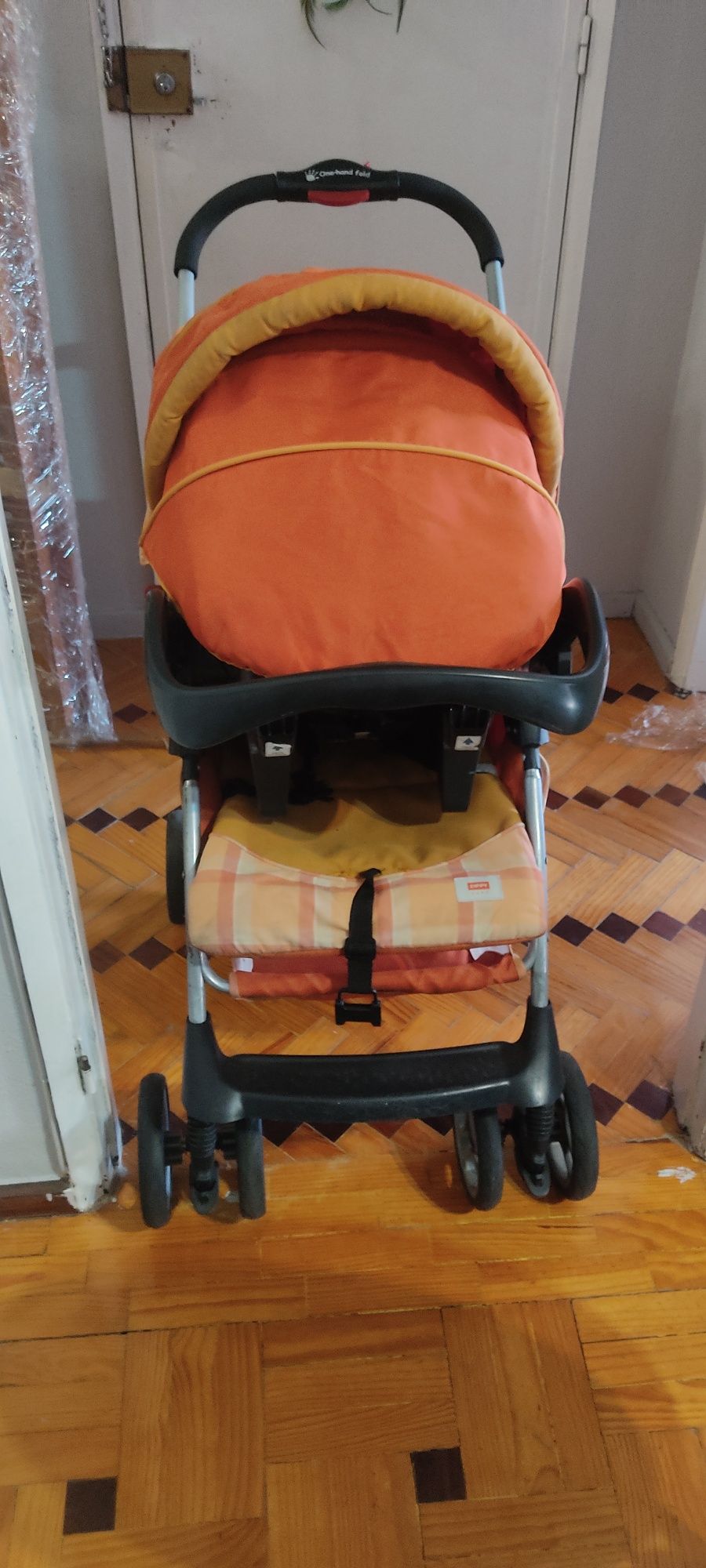 Carrinho mais babycoque