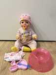Baby born little girl 36 cm lalka interaktywna