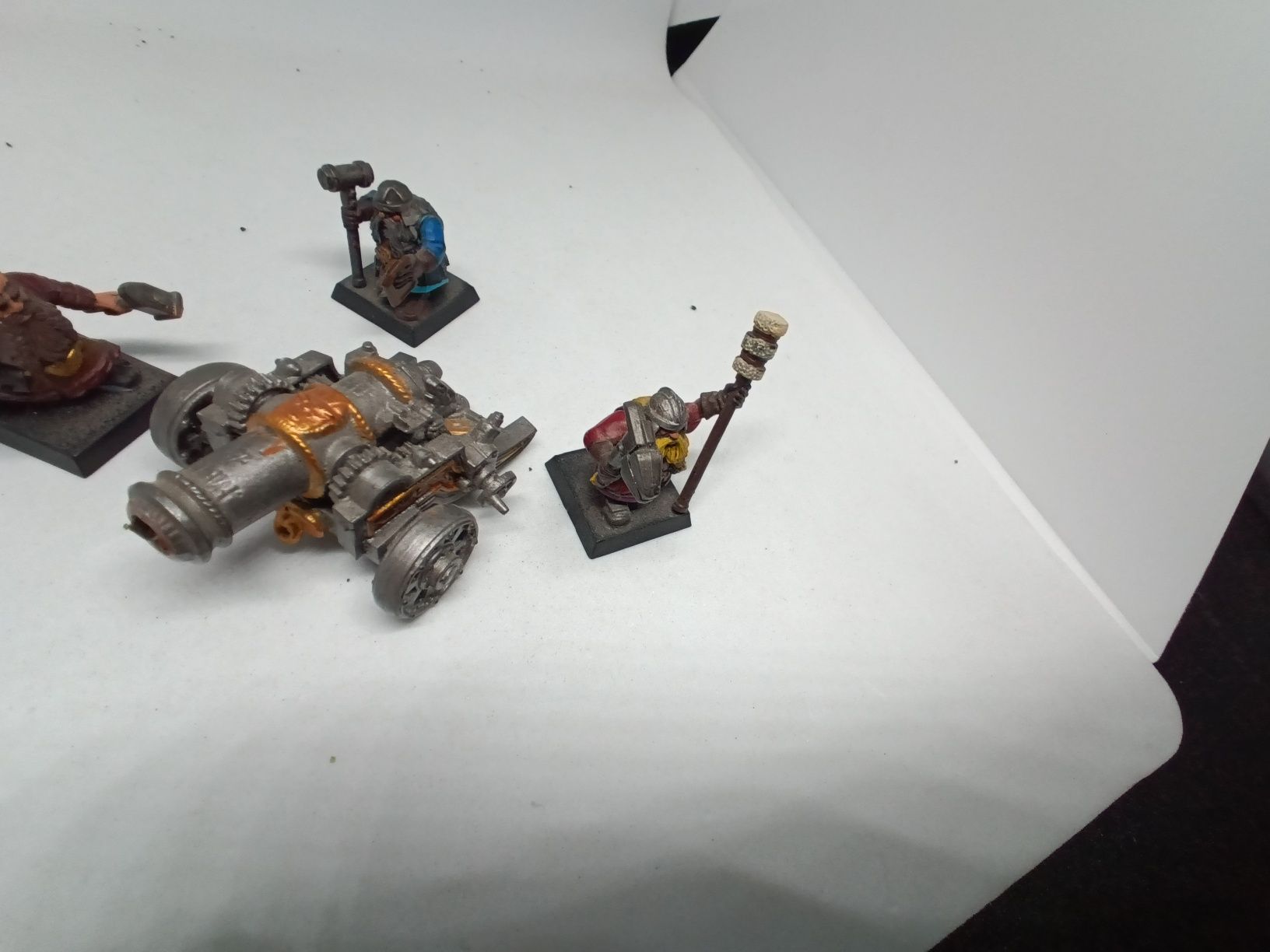 Cannon Dwarfs Warhammer FB The Old World