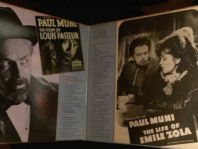 Laserdisc: PAUL MUNI [vintage – 2 filmes]